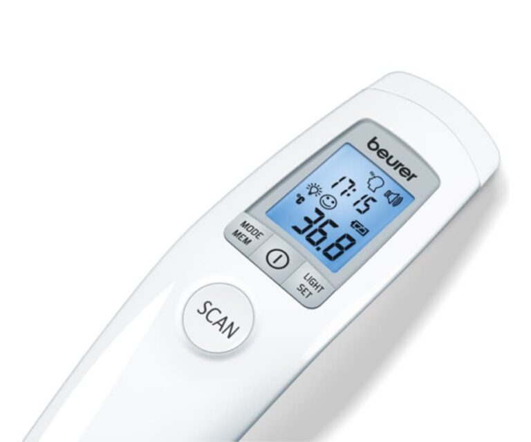 Alternative view of Beurer FT 90 voorhoofdthermometer