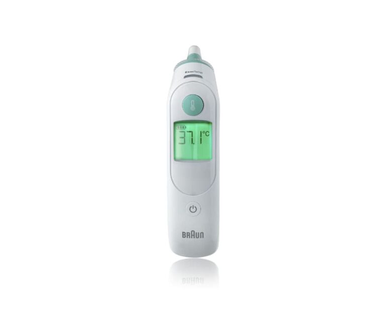 Alternative view of Braun ThermoScan® 6 IRT6515 oorthermometer