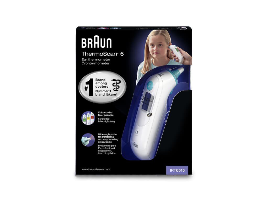 Braun ThermoScan® 6 IRT6515 oorthermometer - Afbeelding 3