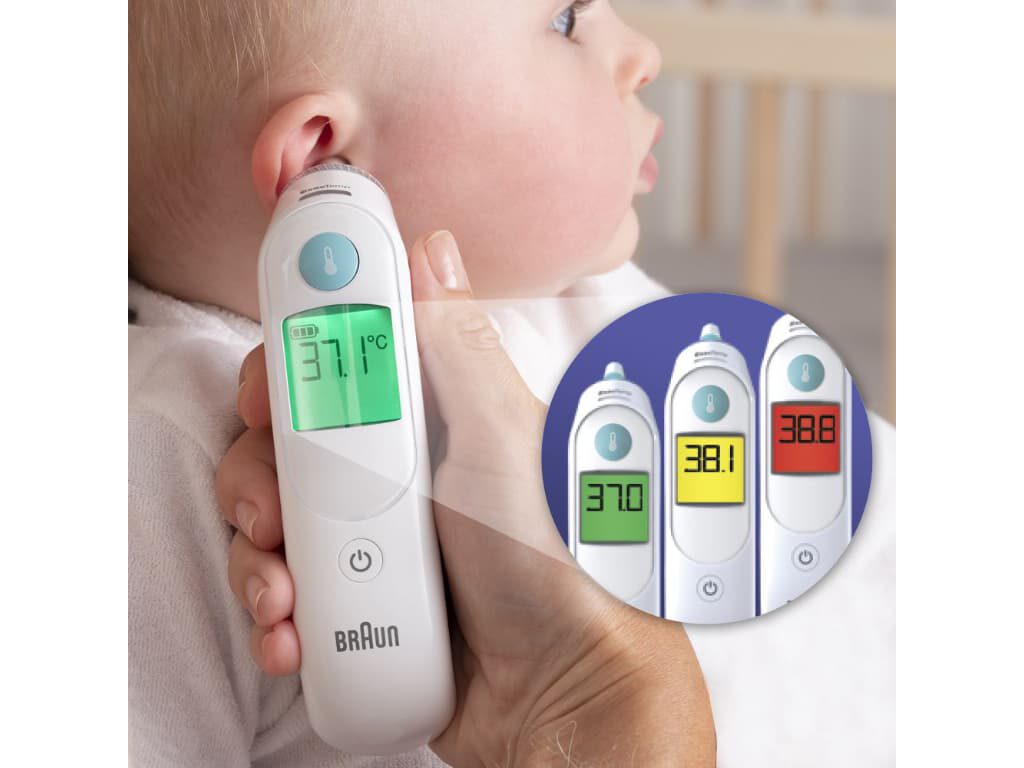 Braun ThermoScan® 6 IRT6515 oorthermometer - Afbeelding 4