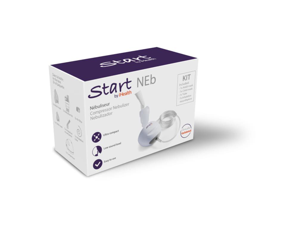 Start by iHealth® NEb vernevelaar - Afbeelding 2