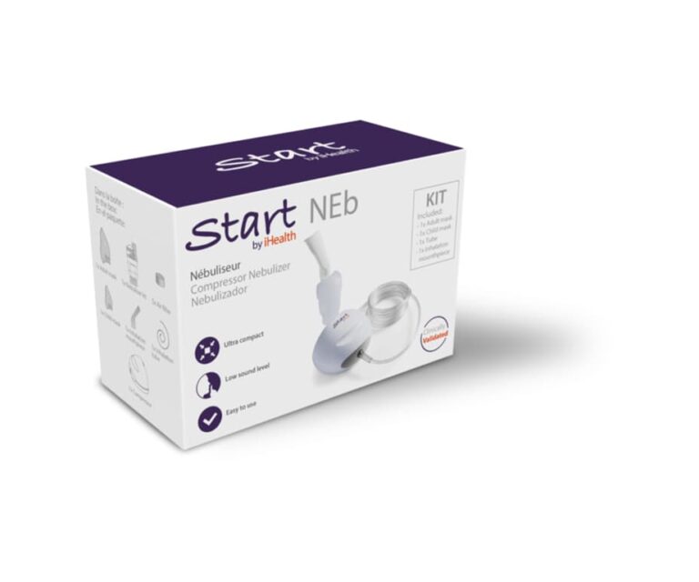 Alternative view of Start by iHealth® NEb vernevelaar