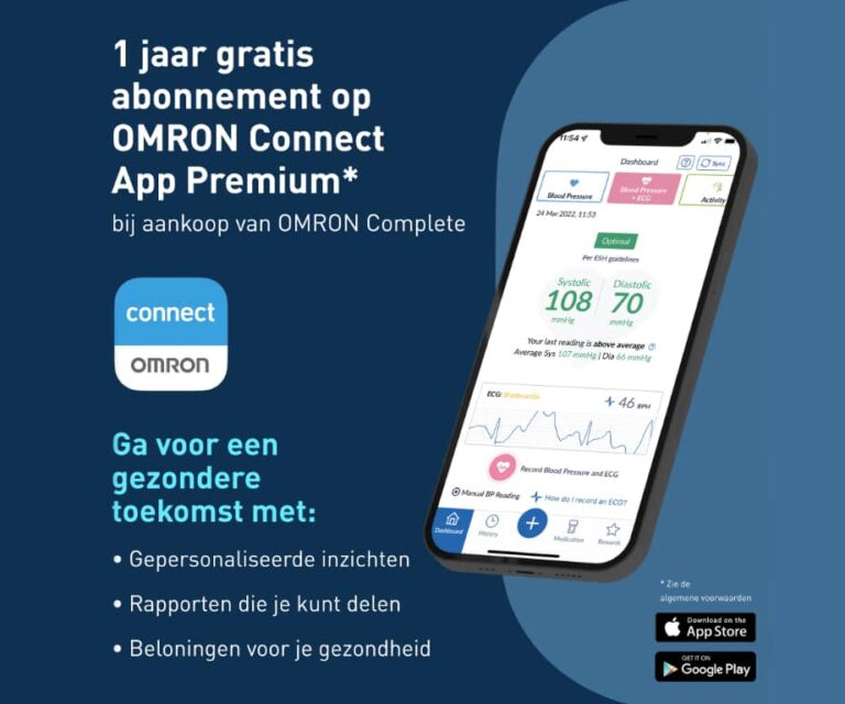 omron connectpremium 1
