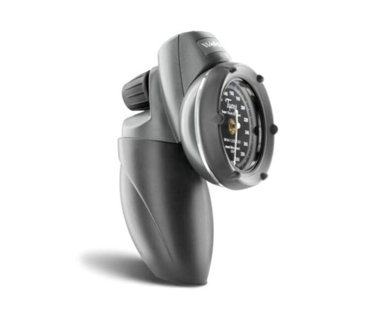 Alternative view of Welch Allyn DuraShock DS58 FlexiPort (Platinum-line) professionele handmatige bloeddrukmeter