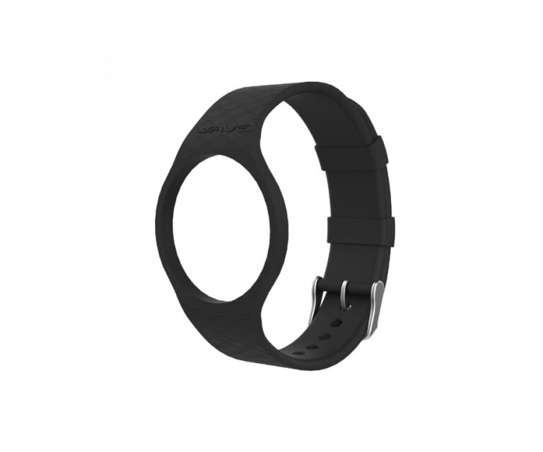 iHealth Wave sporthorloge vervangende horlogeband - zwart