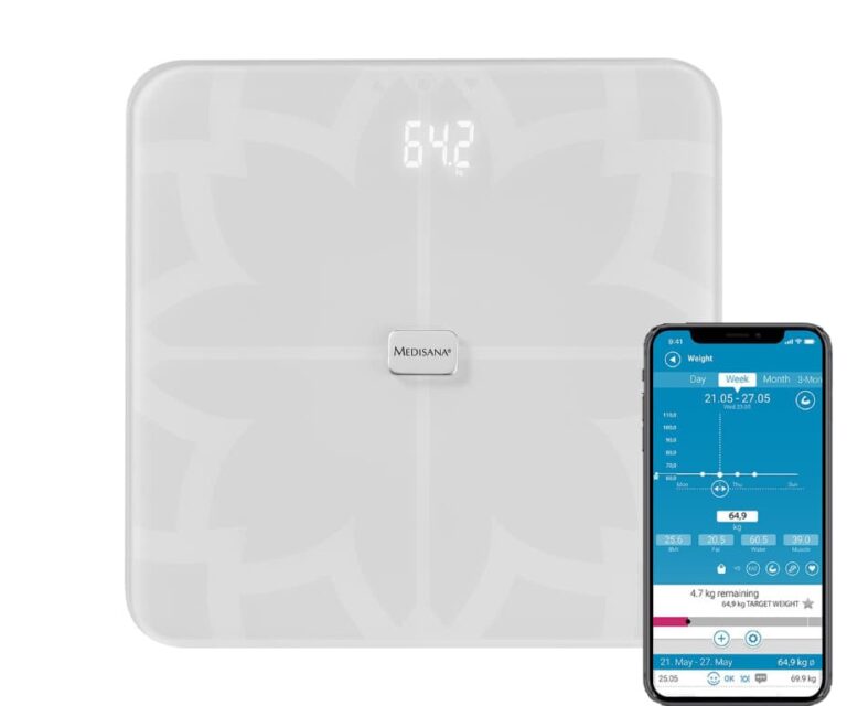 Medisana BS 450 Connect Lichaamsanalyse weegschaal