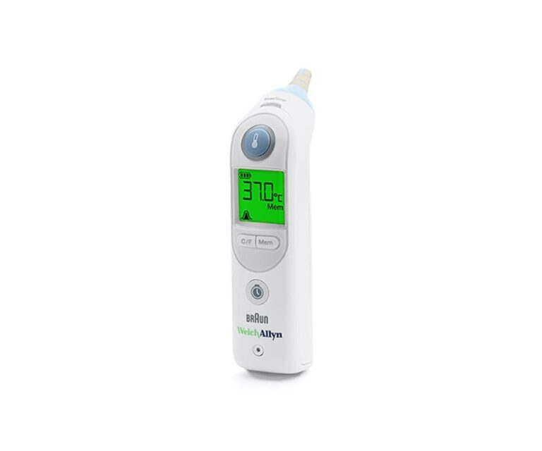 Welch Allyn Braun ThermoScan PRO 6000 professionele oorthermometer