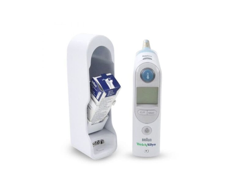 Alternative view of Welch Allyn Braun ThermoScan PRO 6000 professionele oorthermometer