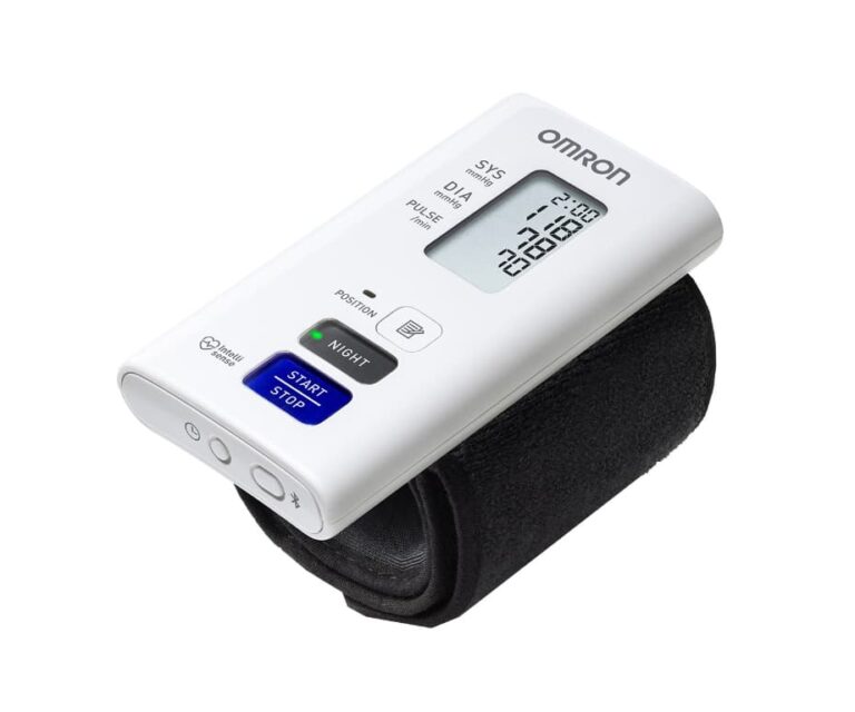 Omron Nightview polsbloeddrukmeter