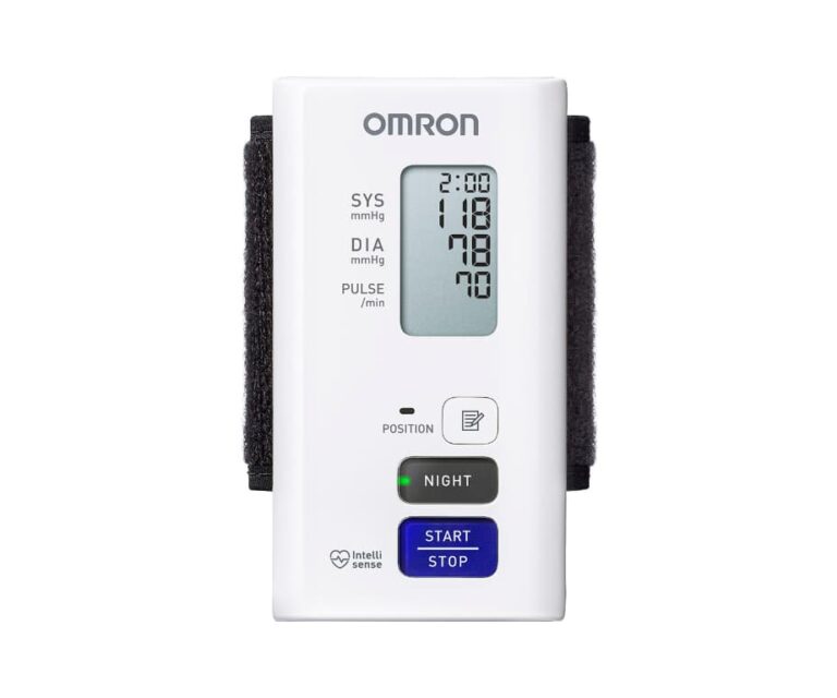 Alternative view of Omron NightView polsbloeddrukmeter (automatisch meten in de nacht)