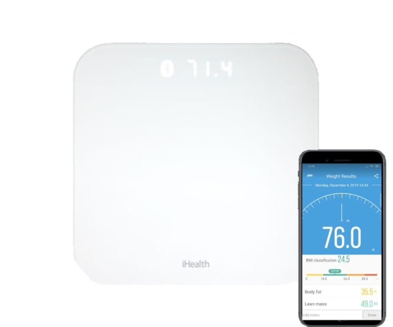 iHealth Lina Smart personen weegschaal