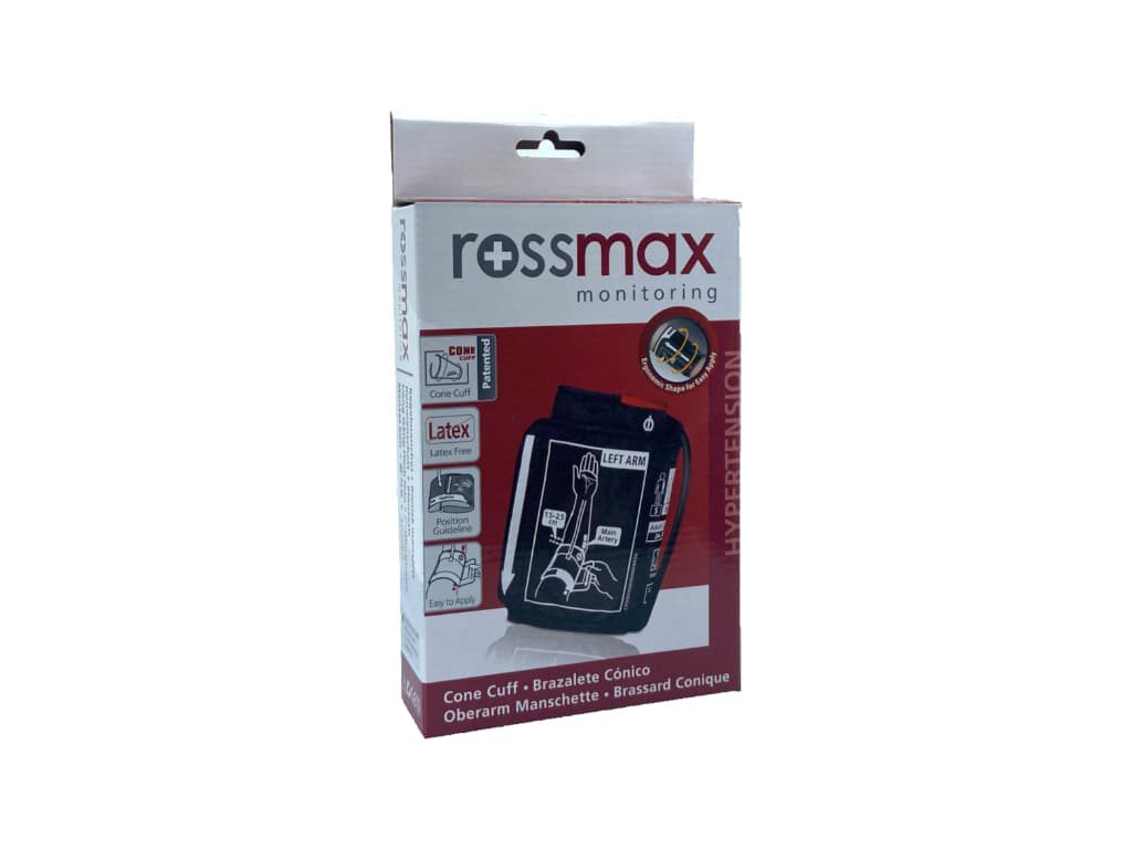 Rossmax flexibel manchet large (34-46 cm) - Afbeelding 3