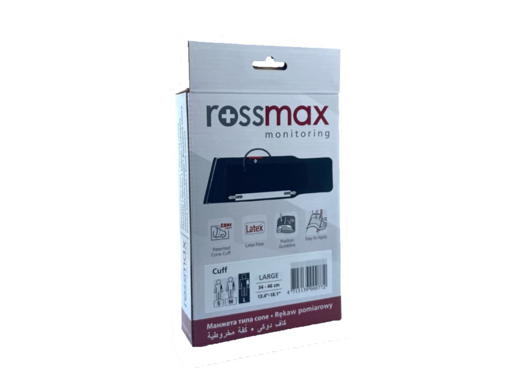 Rossmax flexibel manchet large (34-46 cm) - Afbeelding 4