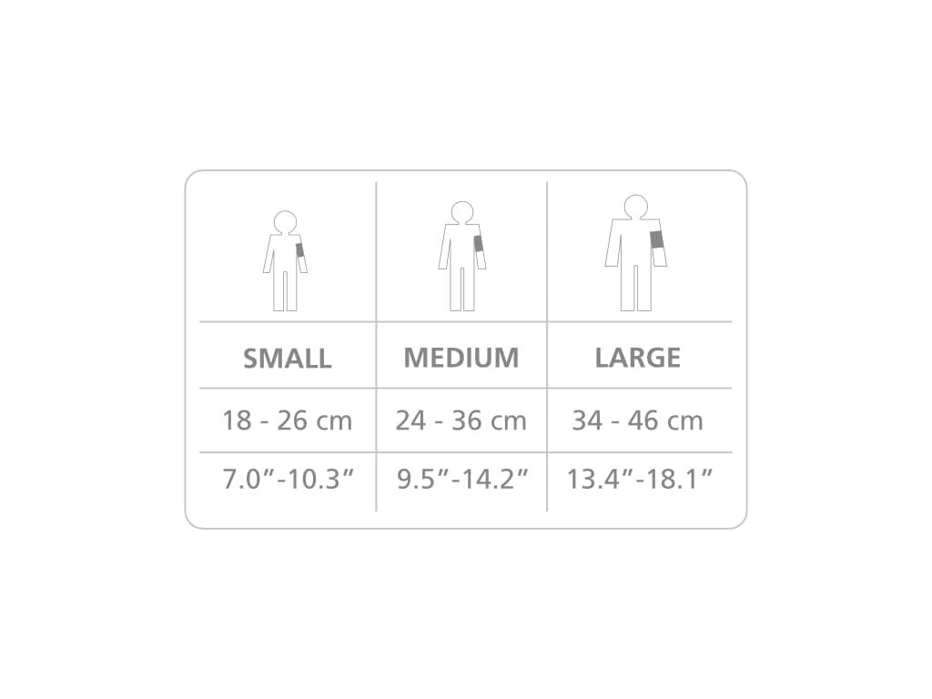 Rossmax flexibel manchet large (34-46 cm) - Afbeelding 2