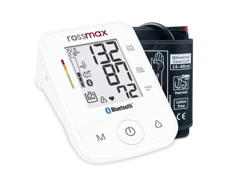 Rossmax X3 BT bovenarm bloeddrukmeter met manchet