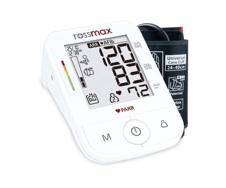 Rossmax X5 bovenarm bloeddrukmeter met boezemfibrilleren (AFib) detectie