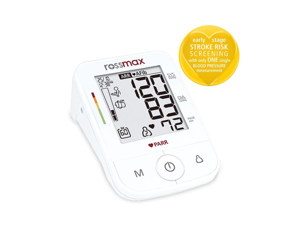 Rossmax X5 bovenarm bloeddrukmeter met boezemfibrilleren (AFib) detectie - Afbeelding 3