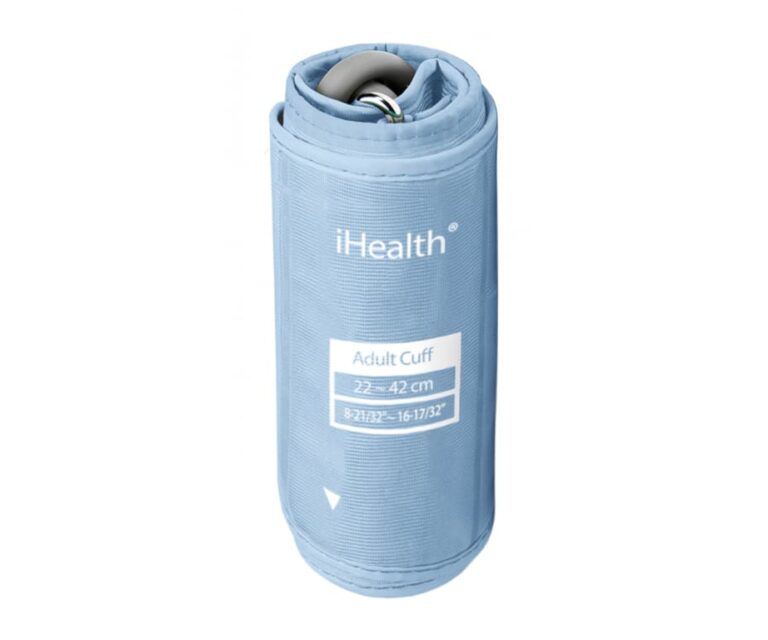 iHealth reserve flexibel manchet medium / large (22-42 cm) voor iHealth Track bovenarm bloeddrukmeter