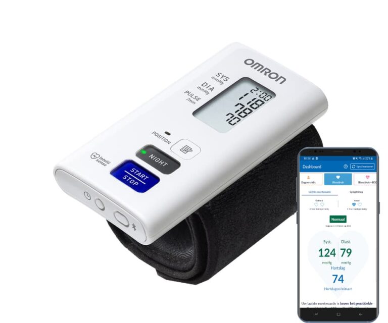 Omron NightView polsbloeddrukmeter (automatisch meten in de nacht)
