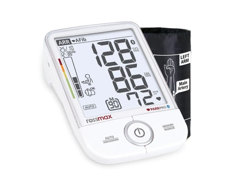Rossmax X9 BT bovenarm bloeddrukmeter met manchet
