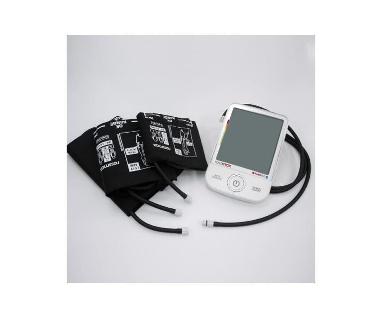 Rossmax X9 BT bovenarm bloeddrukmeter met drie verschillende maten manchetten