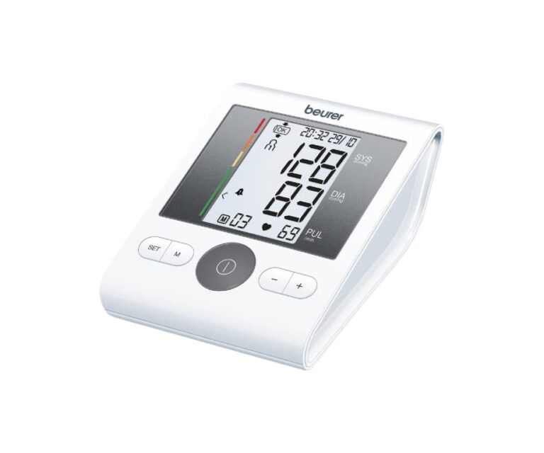 Alternative view of Beurer BM 28 bovenarm bloeddrukmeter