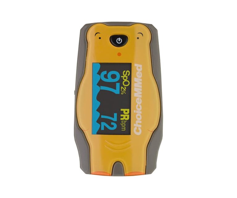 Alternative view of ChoiceMMed OxyWatch MD300C52 kindersaturatiemeter Bruine Beer