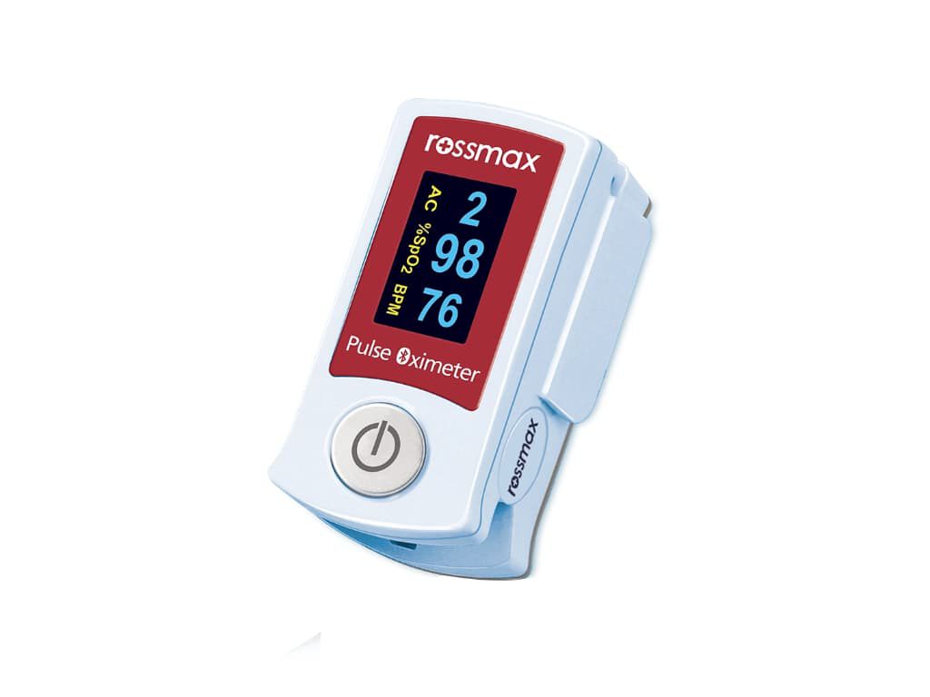 Rossmax SB210 vinger pulsoximeter met slagadercontrole (ACT) en smartphoneverbinding - Afbeelding 3