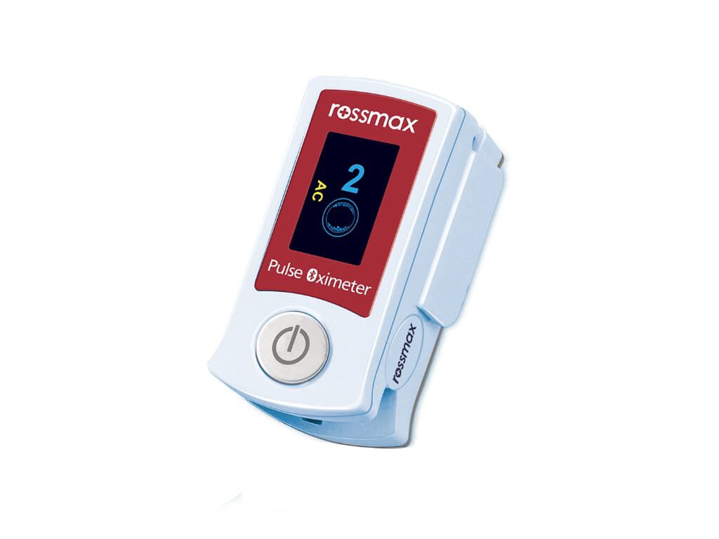 Rossmax SB210 vinger pulsoximeter met slagadercontrole (ACT) en smartphoneverbinding - Afbeelding 4