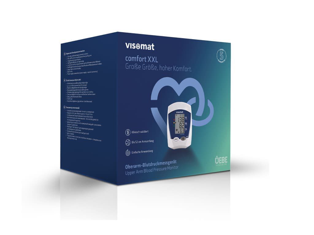Visomat Comfort XXL bloeddrukmeter - Afbeelding 5