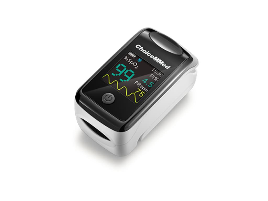 ChoiceMMed MD300CI218 Bluetooth professionele pulse oximeter met smartphone verbinding - Afbeelding 5