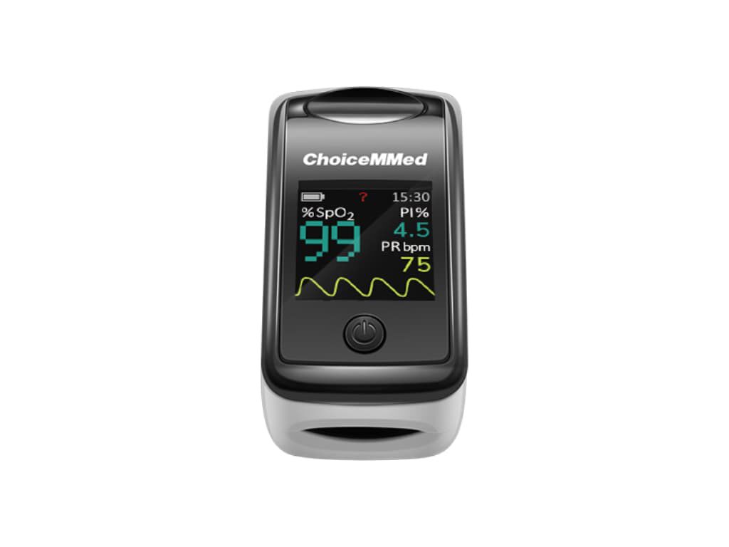ChoiceMMed MD300CI218 Bluetooth professionele pulse oximeter met smartphone verbinding - Afbeelding 2