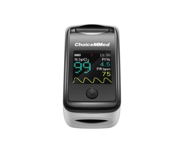 Alternative view of ChoiceMMed MD300CI218 Bluetooth professionele pulse oximeter met smartphone verbinding