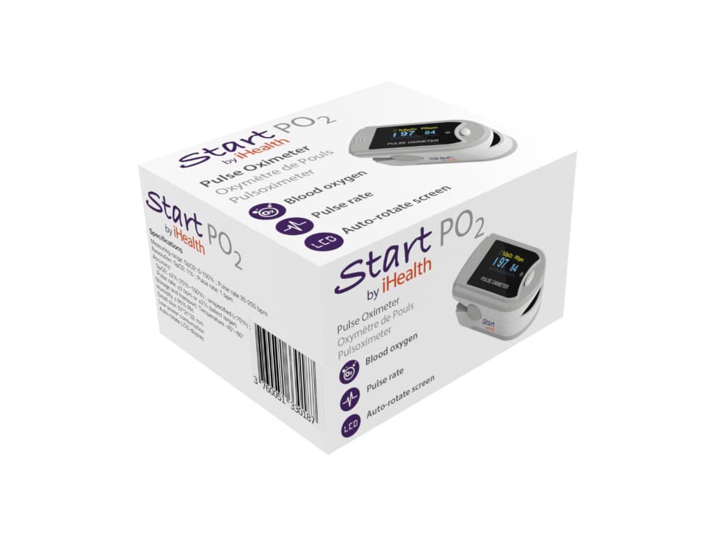 Start by iHealth PO2 pulse oximeter - Afbeelding 3