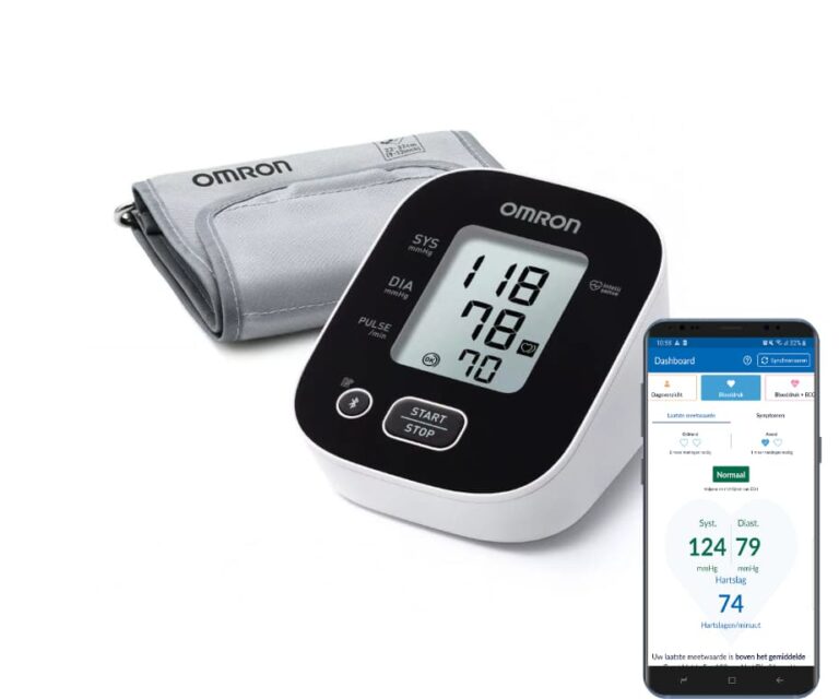 Omron M2 Intelli IT+ bovenarm bloeddrukmeter (model 2024 – 2025)