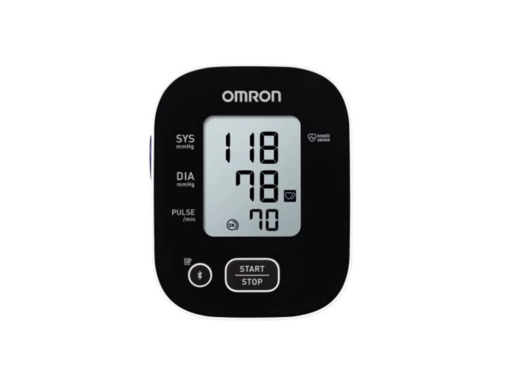 Omron M2 Intelli IT bovenarm bloeddrukmeter (model 2022 - 2023) - Afbeelding 2