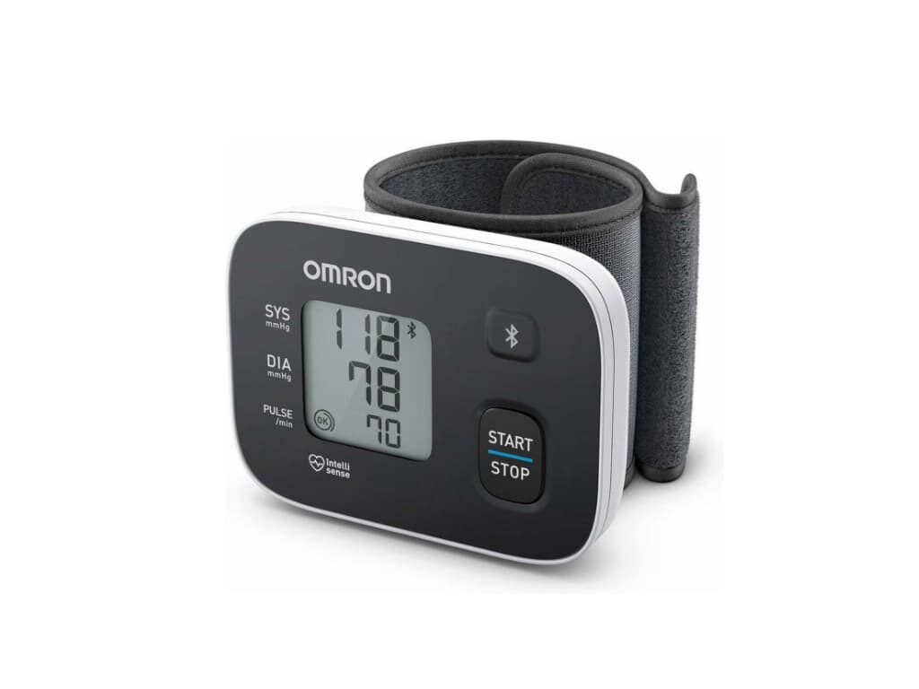 Omron RS7 Intelli IT polsbloeddrukmeter