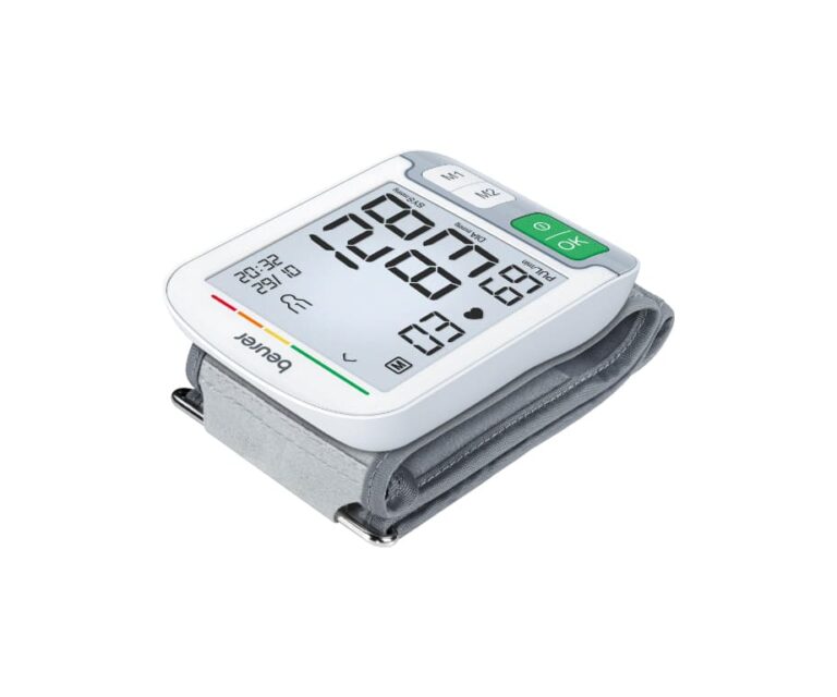 Alternative view of Beurer BC 51 polsbloeddrukmeter