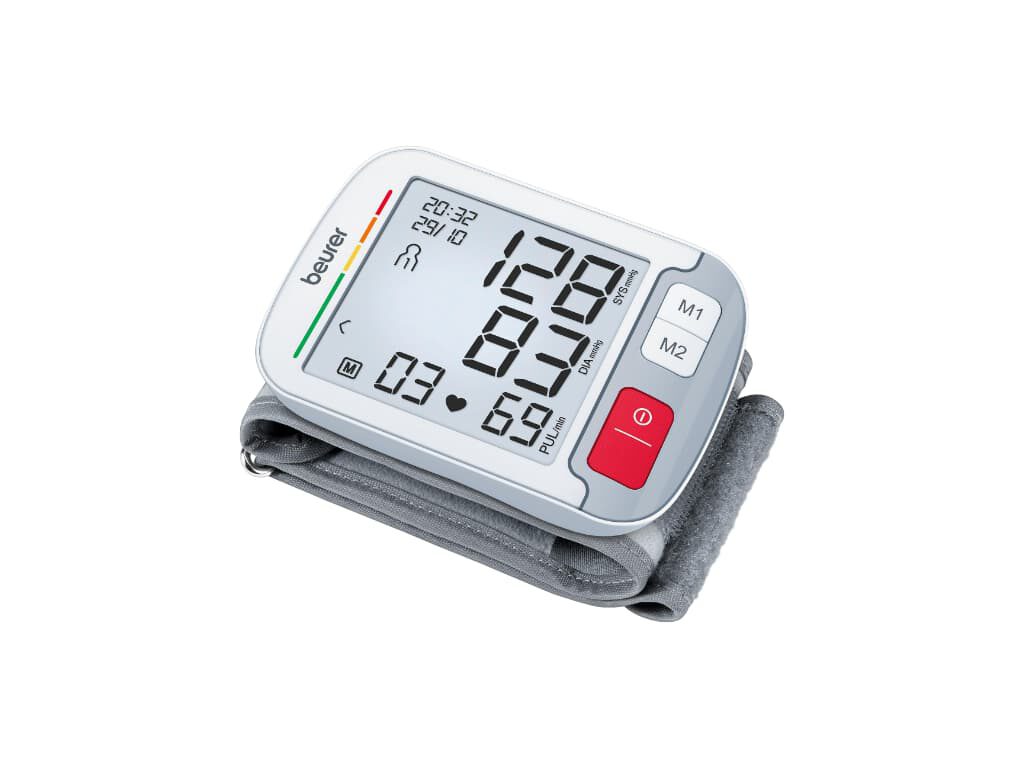 Beurer BC 51 polsbloeddrukmeter met rode startknop