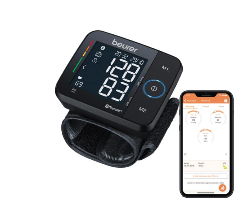 Beurer BC 54 BT polsbloeddrukmeter met smartphone verbinding