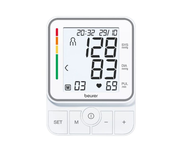 Alternative view of Beurer BM 51 bovenarm bloeddrukmeter met easyClip