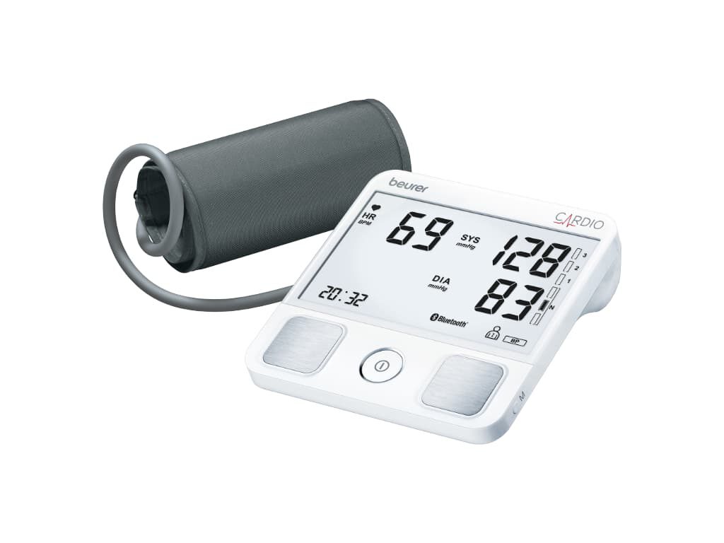 Beurer BM 93 Cardio 1-kanaals ECG en bovenarm bloeddrukmeter - Afbeelding 3