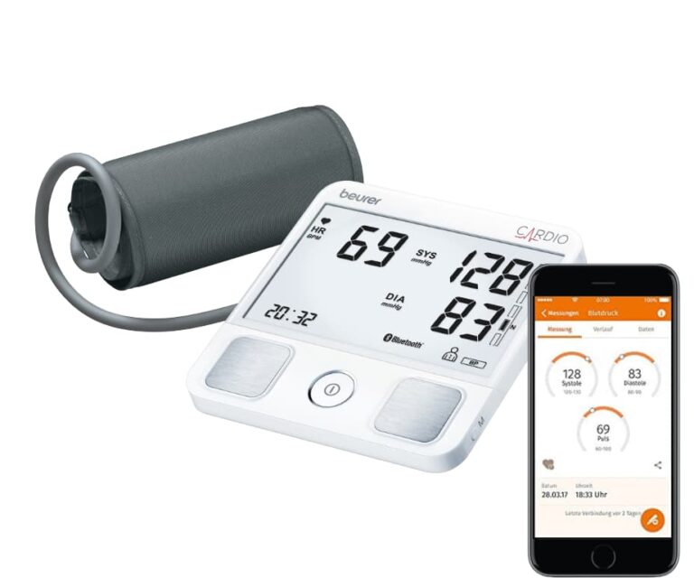 Beurer BM 93 Cardio 1-kanaals ECG en bovenarm bloeddrukmeter