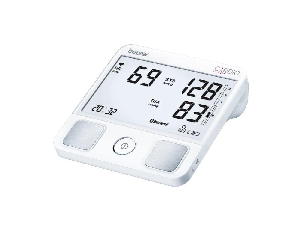 Beurer BM 93 Cardio 1-kanaals ECG en bovenarm bloeddrukmeter - Afbeelding 2