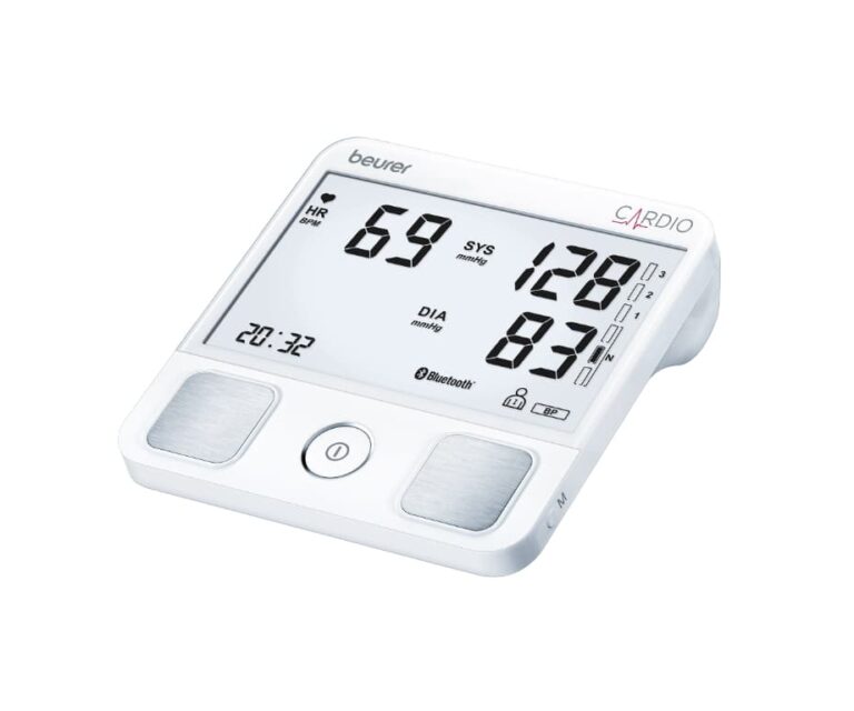 Alternative view of Beurer BM 93 Cardio 1-kanaals ECG en bovenarm bloeddrukmeter