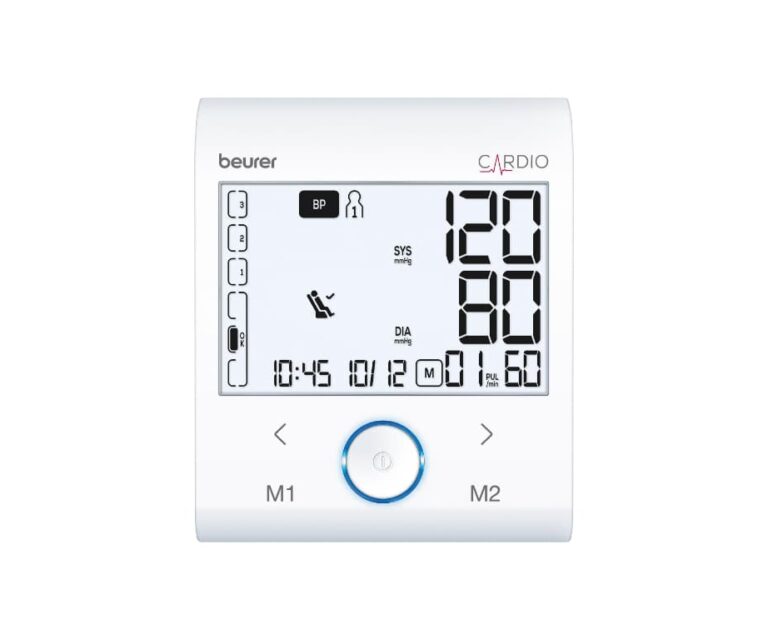 Alternative view of Beurer BM 96 Cardio 1-kanaals ECG en bovenarm bloeddrukmeter