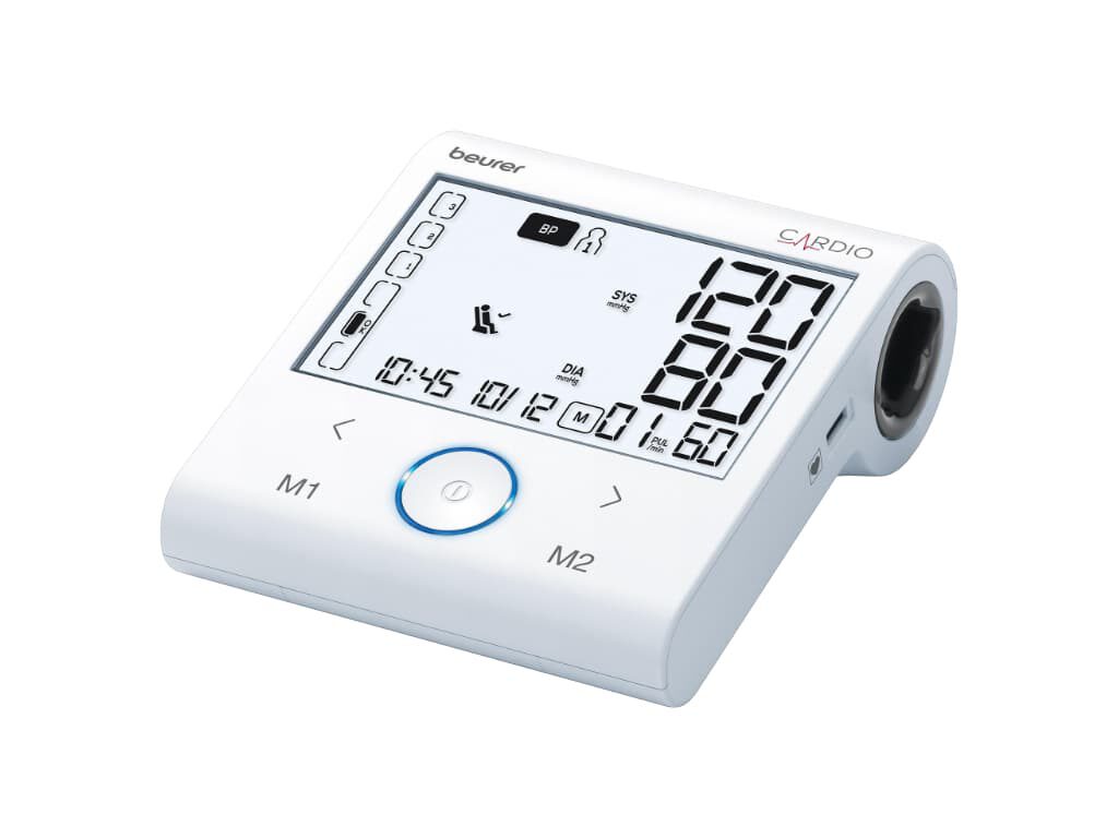 Beurer BM 96 Cardio 1-kanaals ECG en bovenarm bloeddrukmeter