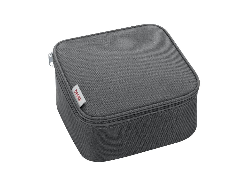 Opbergetui van de Beurer BM 96 Cardio 1-kanaals ECG en bovenarm bloeddrukmeter