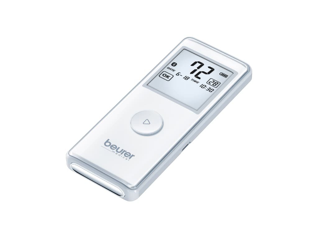 Beurer ME 90 BT mobiele 1-kanaals ECG met smartphone verbinding - Afbeelding 3
