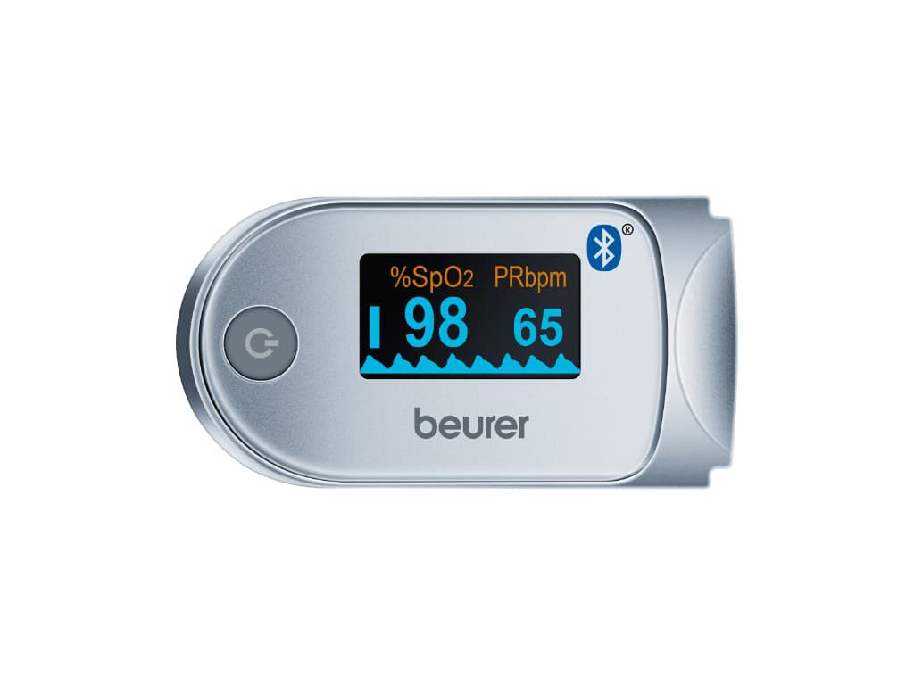 Beurer PO 60 Bluetooth saturatiemeter met smartphone verbinding - Afbeelding 2